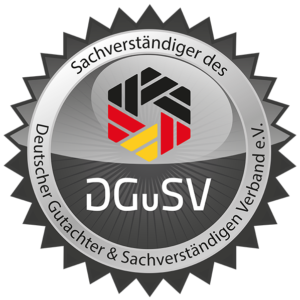 DGSV Deutscher Gutachter und Sachverständiger Verband Mitglied