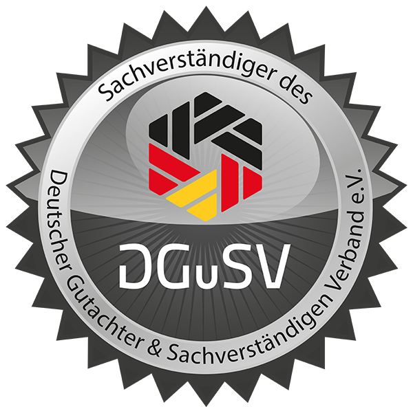 DGSV Deutscher Gutachter und Sachverständiger Verband Mitglied