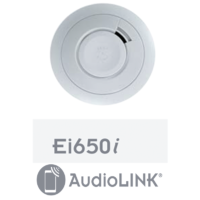 ei elektronics EI 650iW Rauchwarnmelder funkvernetzbar mit Audio Link-Funktion