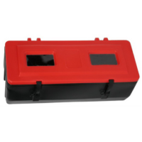 Schutzbox Red Box Frontlader für 6 Liter Feuerlöscher rot/schwarz