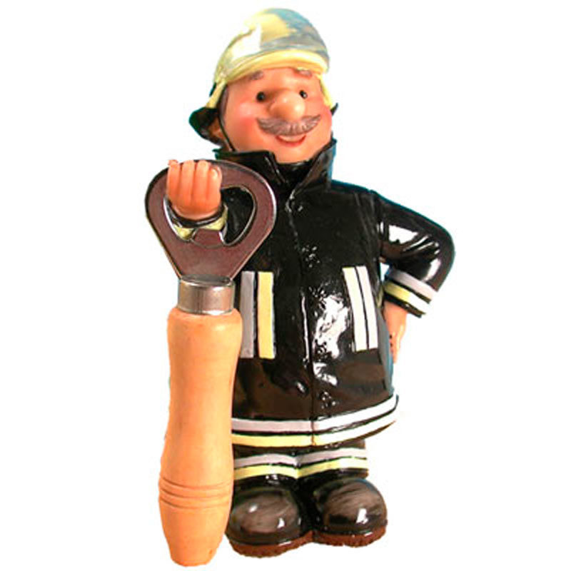 Flaschenöffner Feuerwehrmann Geschenkartikel