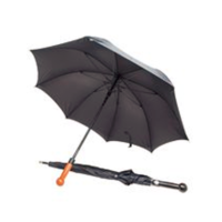 Regenschirm Verteidigungsschirm Selbstverteidigungsschirm für Herren mit Knauf