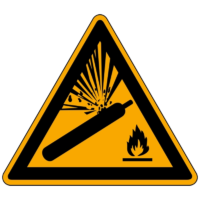 Rettungszeichen Winkelschild Notruftelefon ISO 7010 Warnschild Schild
