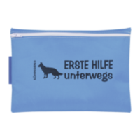 Söhngen Erste Hilfe Tasche WauWau daheim und unterwegs Hunde und Tiere blau