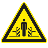 Rettungszeichen Winkelschild Notruftelefon ISO 7010 Warnschild Schild