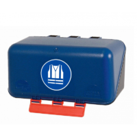 SecuBox® Mini Aufbewahrungsbox für Warnweste Brandschutzhelfer