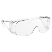 Überbrille Pulsafe Polysafe Sicherheitsbrille - klar Schutzbrille