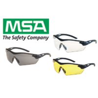 MSA Brille Racers Sicherheitsbrille - klar Schutzbrille